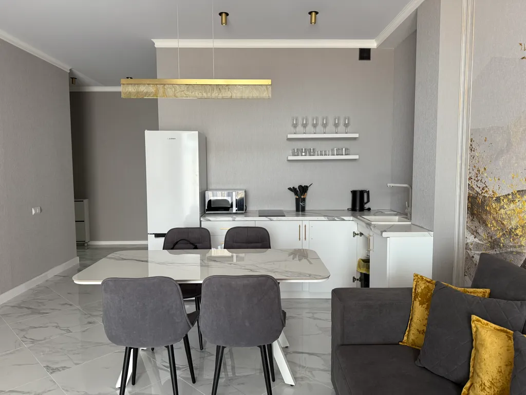 Квартира Просторная студия в новом жк — аренда посуточно в Ялта