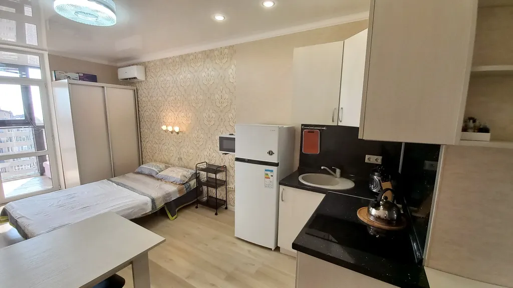 Квартира Квартира Студия в новом доме — Анапа