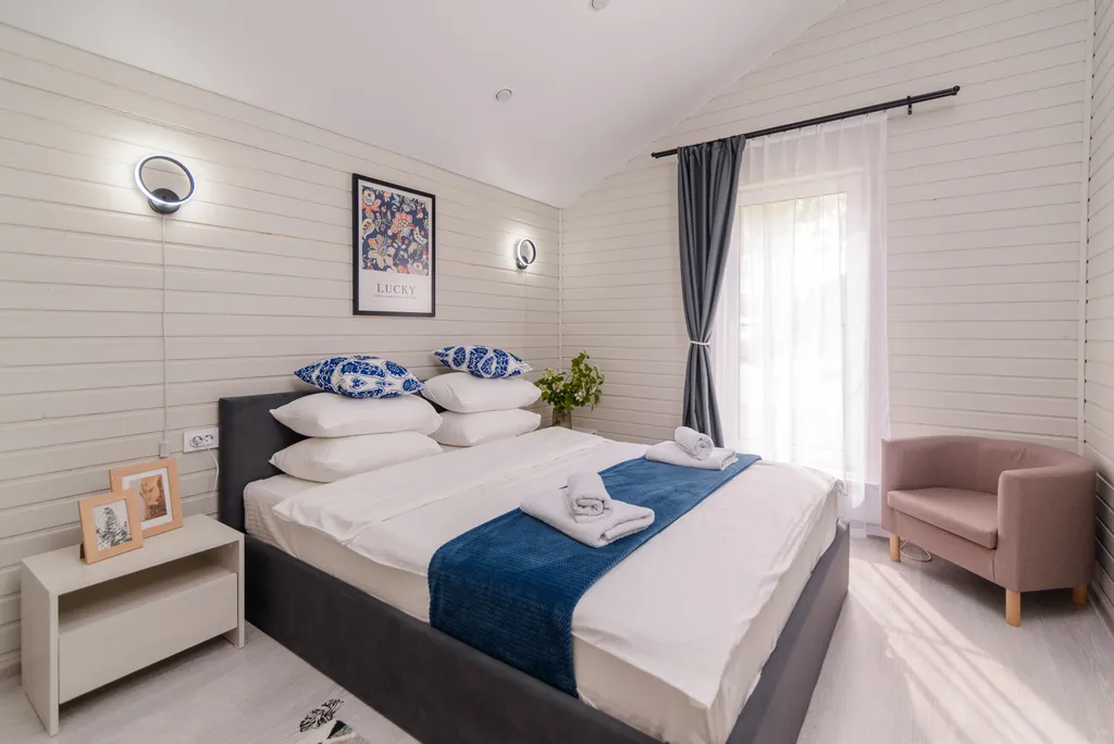 Загородный дом в КП, все удобства в 20 минутах от водохранилища