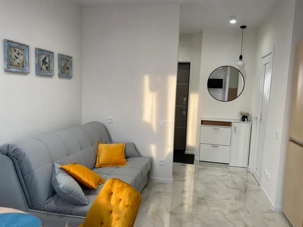 Уютная квартира в живописном месте