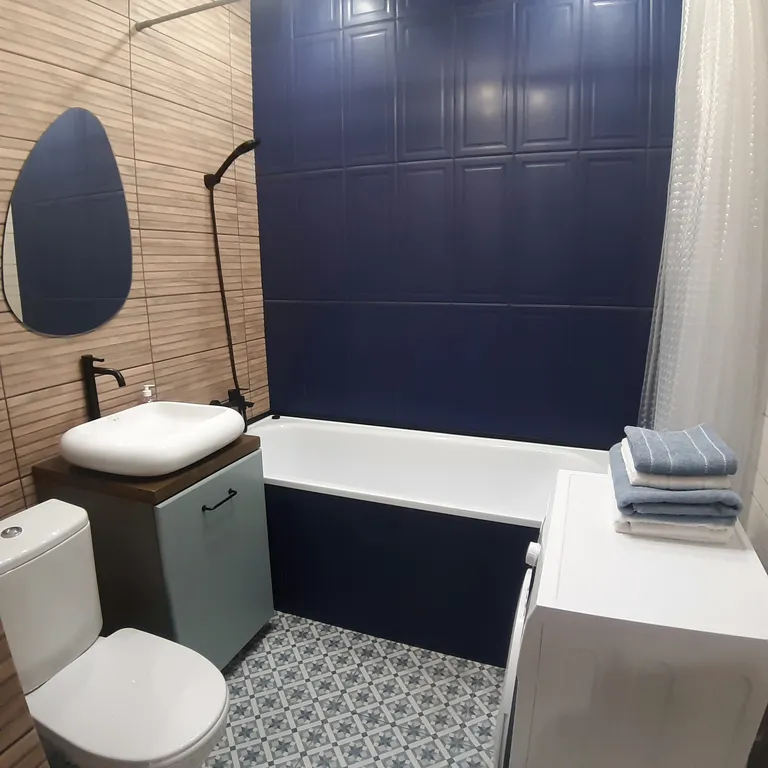 Уютная однокомнатная квартира