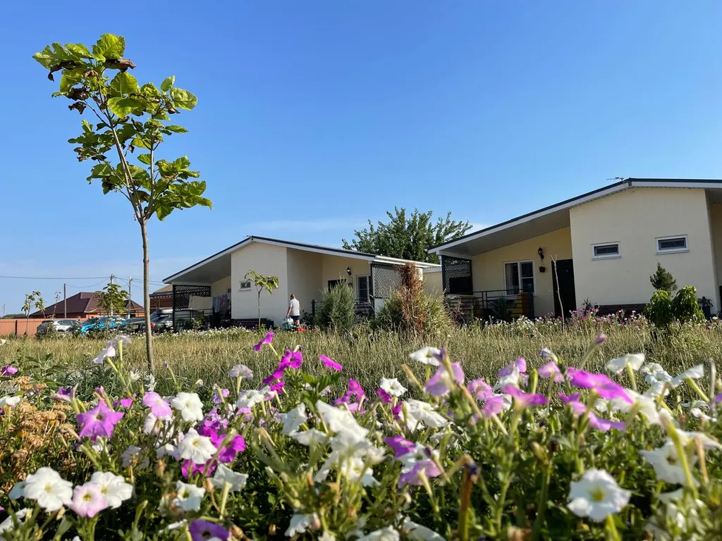 Двухкомнатный домик с террасой и кухней на Азовском море 2