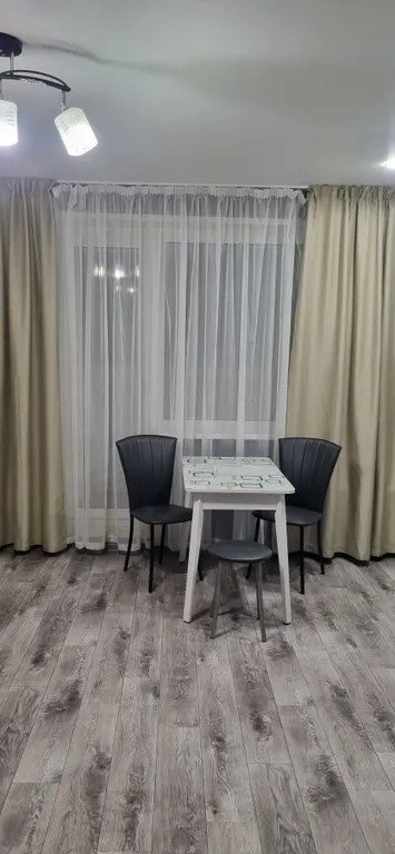 Студия с видом на реку