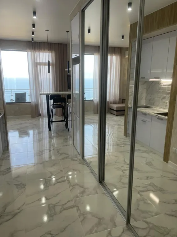 Уютная студия c видом на море в ЖК Ласточкино гнездо