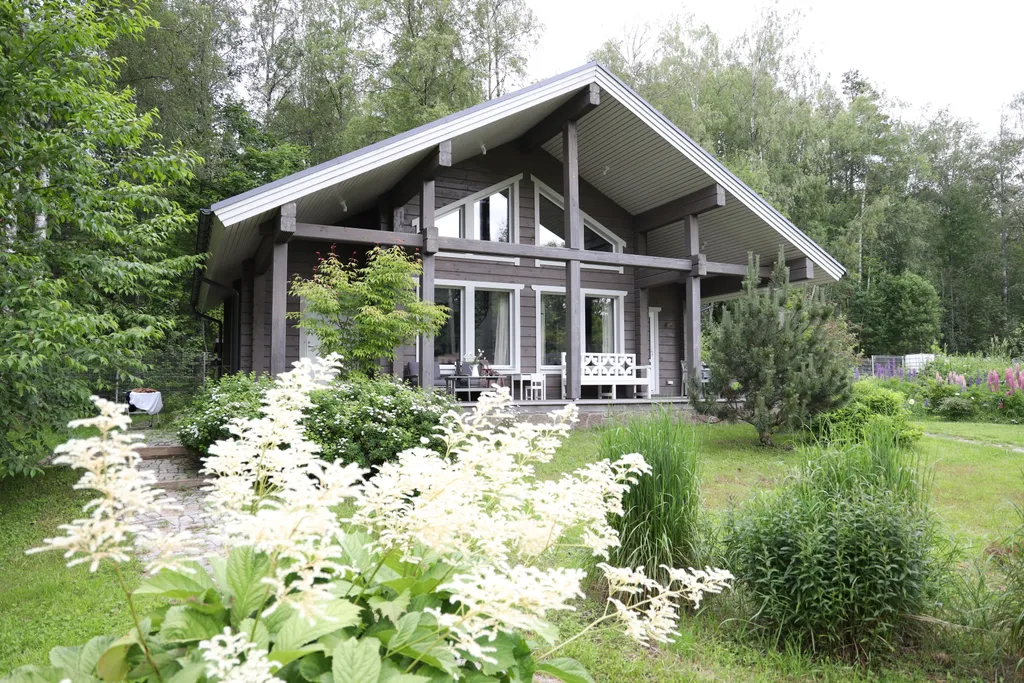 Коттедж Загородный дом рядом с лесом и озером до 7 гостей - в часе езды от СПб — аренда посуточно в Мысовое