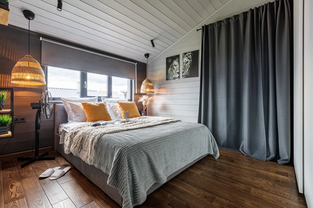 Коттедж Уютный дом с баней, вблизи водохранилища — Лопотово