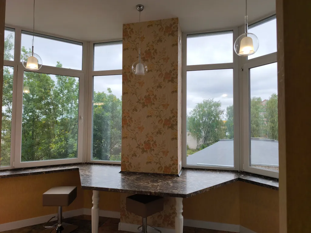 Уютная просторная оборудованная квартира