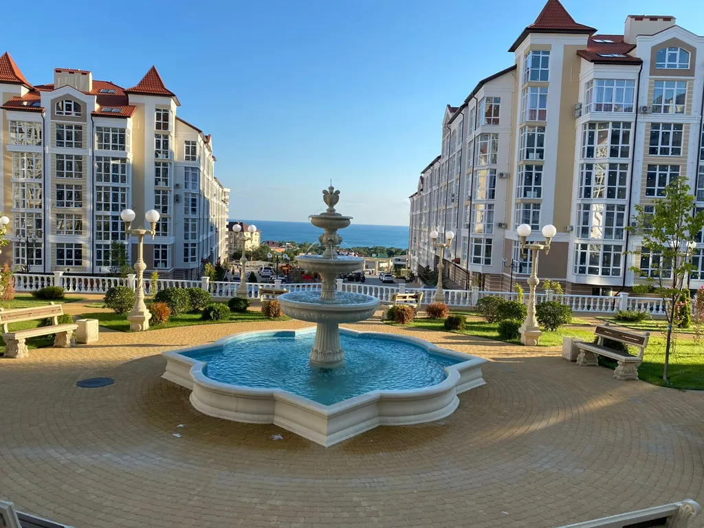 Квартира Дизайнерская квартира с видом на море — Геленджик