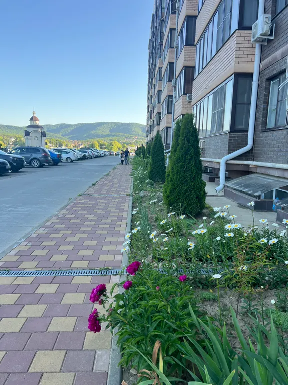 Квартира Уютная квартира в центре города с видом на озеро и горы — Горячий Ключ