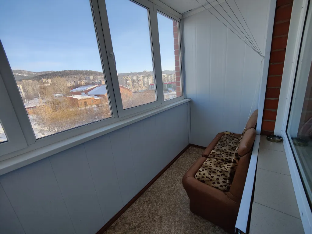 Просторная 1-я квартира недалеко от озера Тургояк