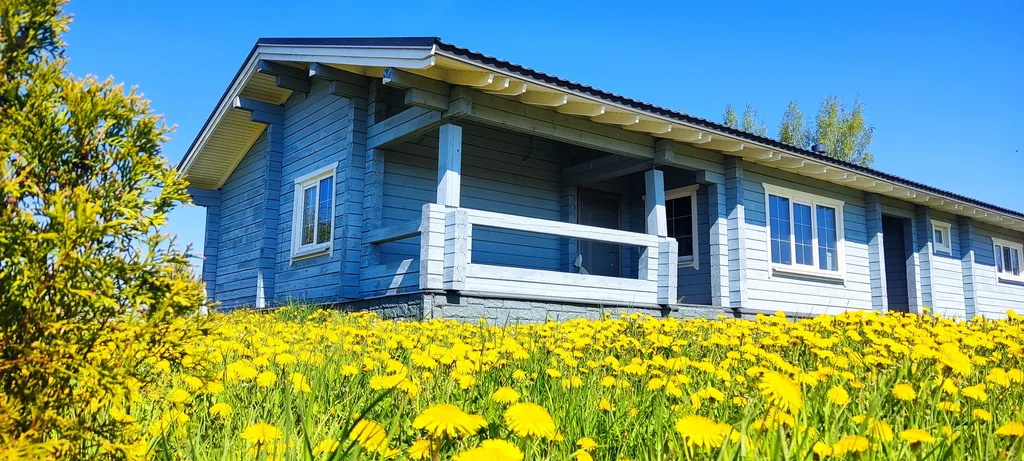 Уютный коттедж у озера с сауной — аренда посуточно в Великий Новгород