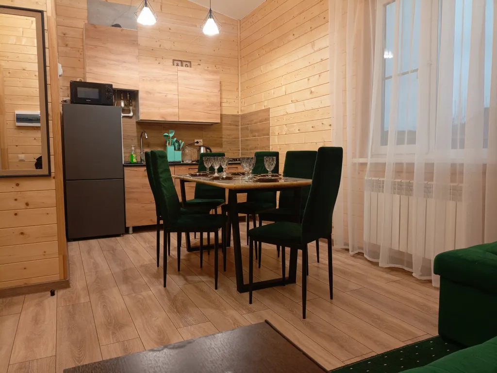 Флотский домик с чаном