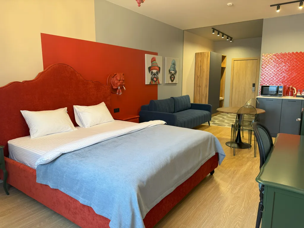 Квартира Двухместный Улучшенный №403 — аренда посуточно в Пятигорск