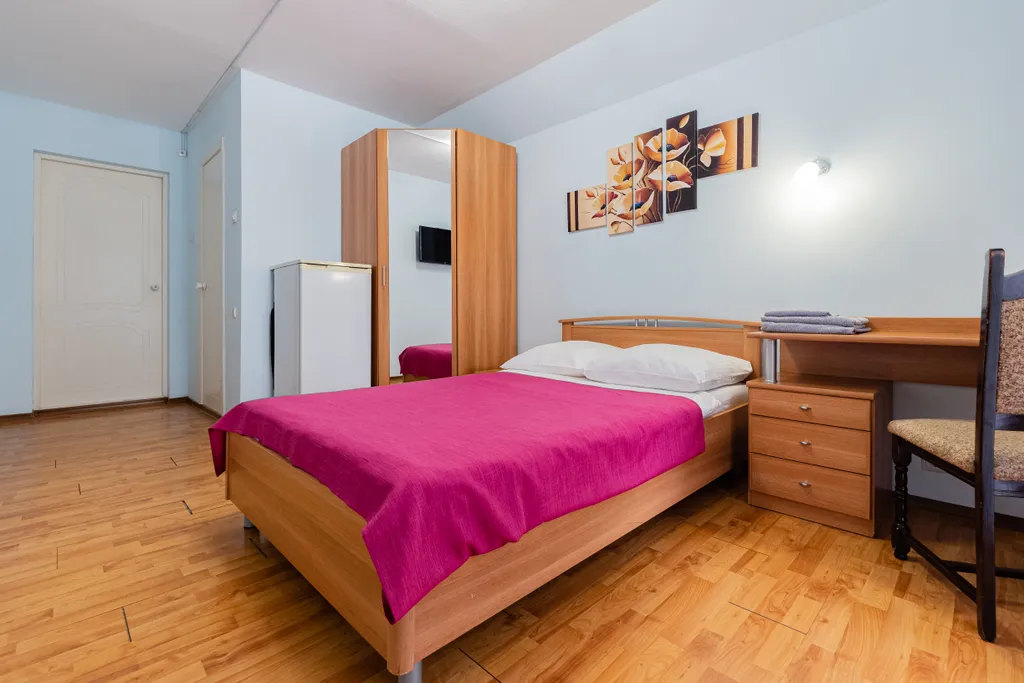 Гостиничный номер с видом на Белое озеро