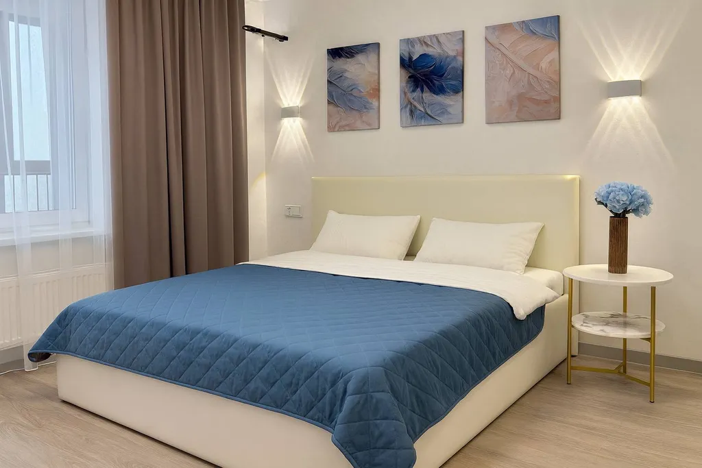 Квартира Квартира Crystal Rental— студия, где отдых начинается с двери — Тюмень