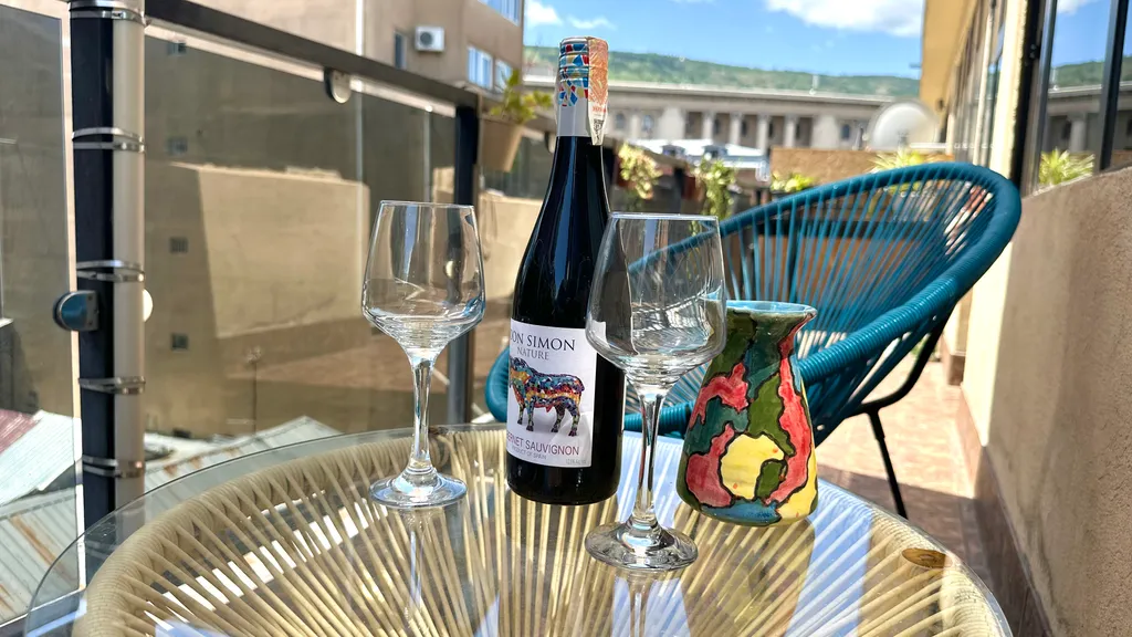 Cloudy Tbilisi Apartment