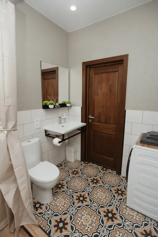 Квартира Квартира Студия с дизайнерским ремонтом на центральной улице — Анапа