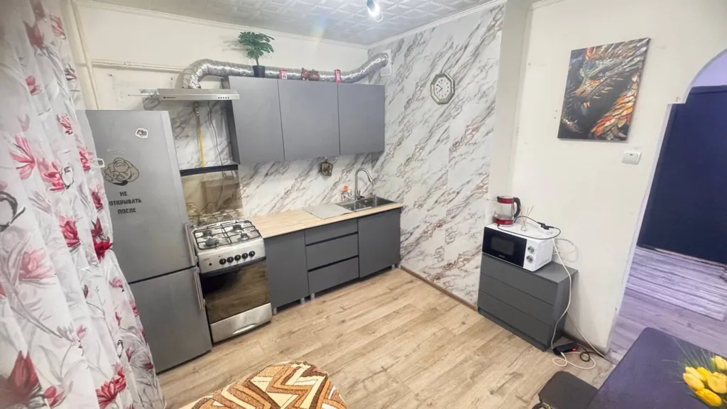 Уютная квартира в тихом районе — аренда посуточно в Тверь