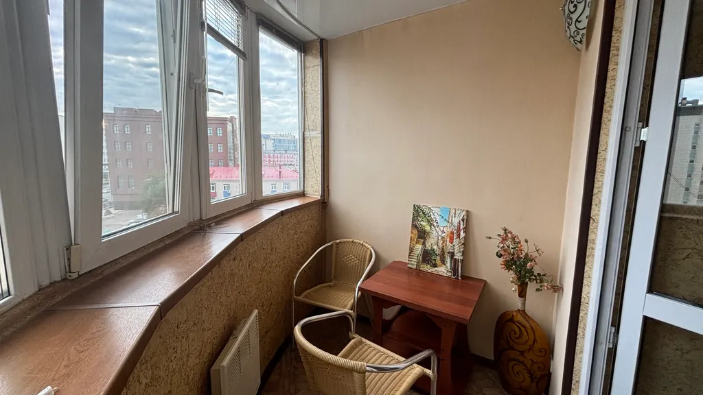 Просторная квартира в центре