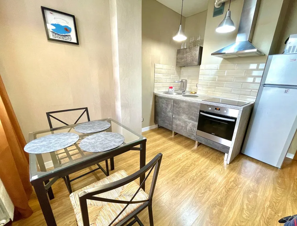 Уютная квартира в центре города с красивым видом