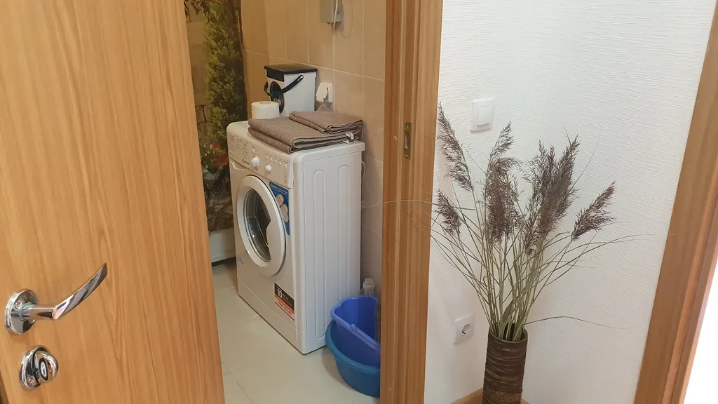 Квартира Квартира Уютная студия рядом с НИИ Петрова — Песочный