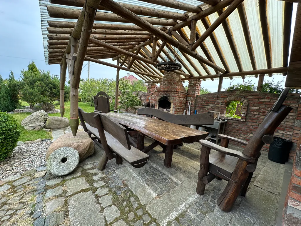 Дом-усадьба с видом на море с баней и беседкой