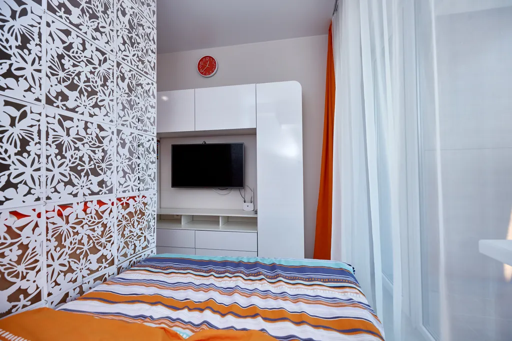 Оранжевый апартамент в ЖК Каравелла Португалии