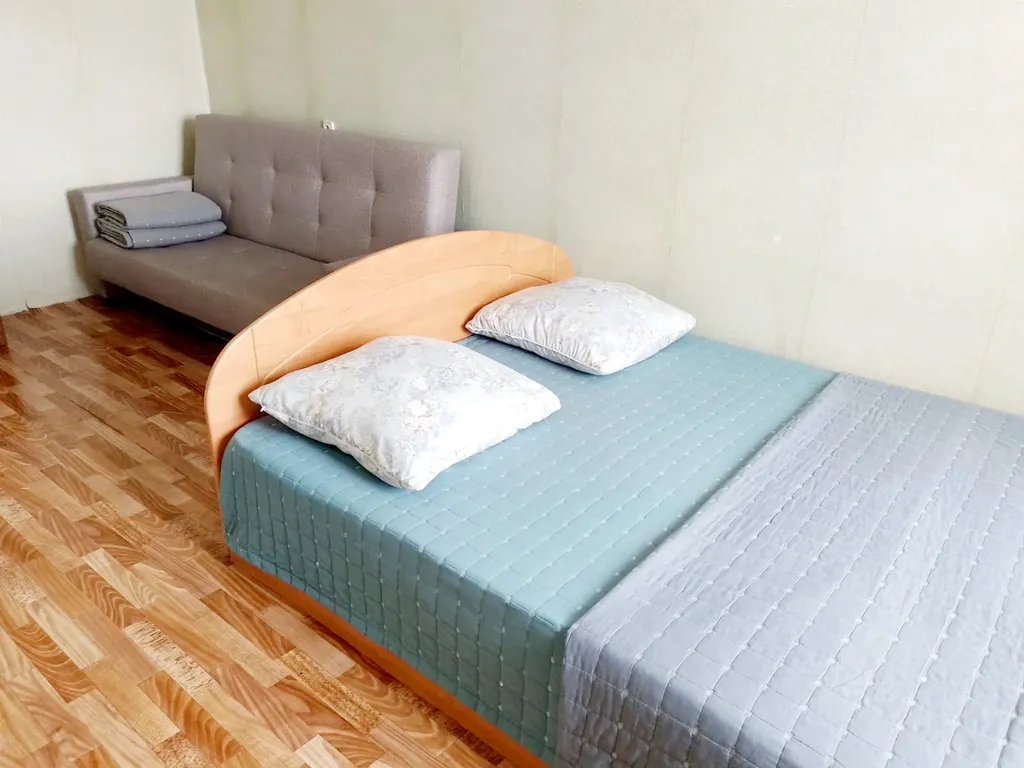 Уютная квартира рядом с аэропортом, с красивым видом на озеро