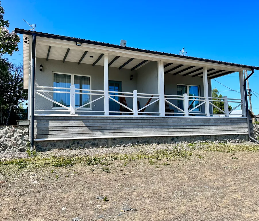 Коттедж Частный дом на берегу Ладоги — аренда посуточно в Питкяранта