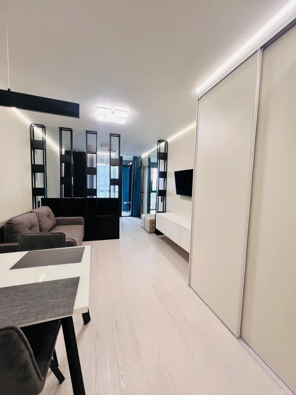 Квартира Квартира Студия на высоком этаже с видом на море — Адлер