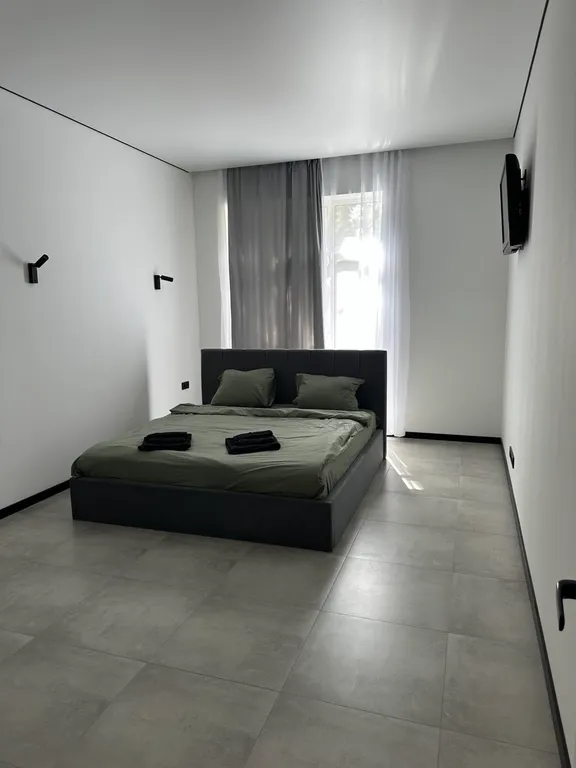 Дом в сосновом лесу