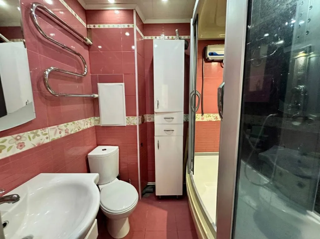 Уютная квартира с балконом в центре города