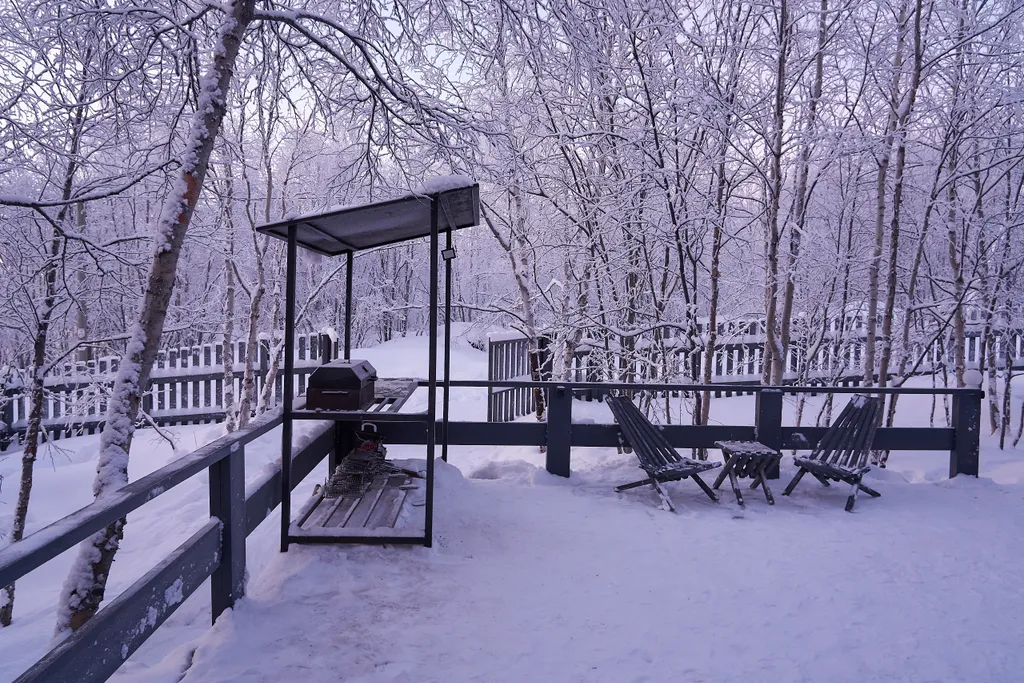 Домик с купелью однокомнатный