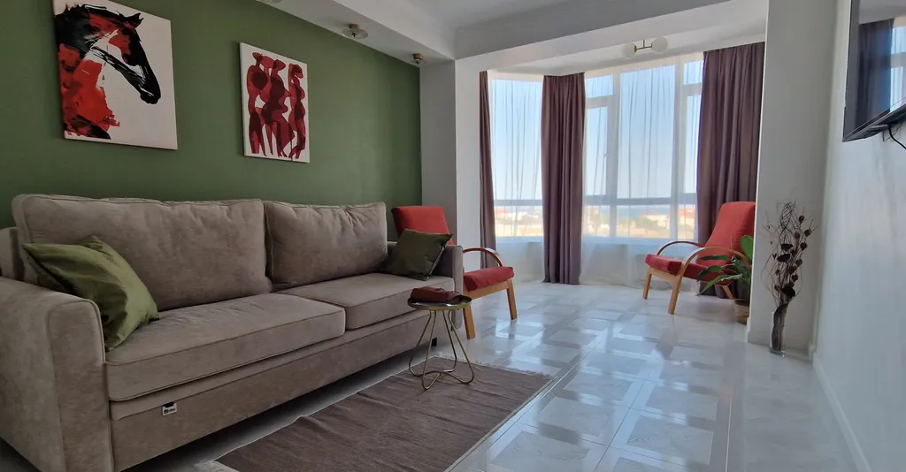 Квартира Квартира На море - от рассвета до заката — Севастополь