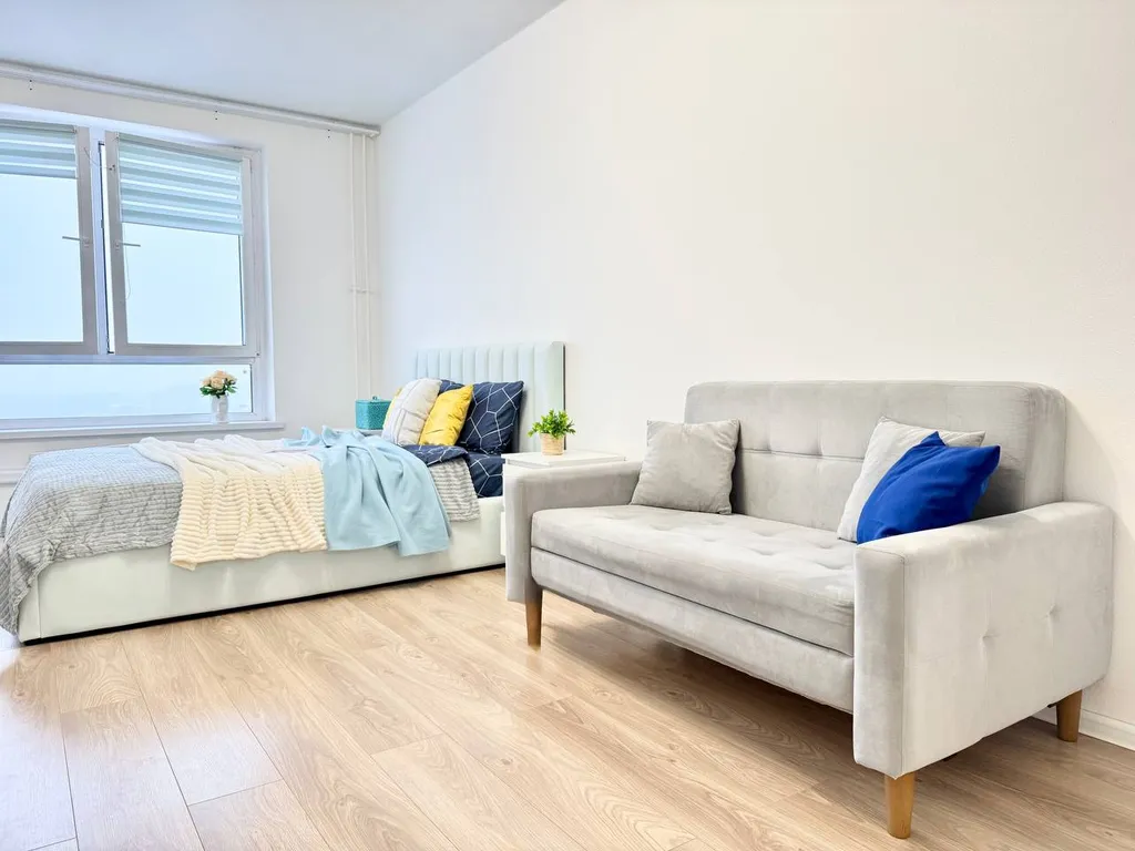 Видовая однокомнатная квартира в Одинцово