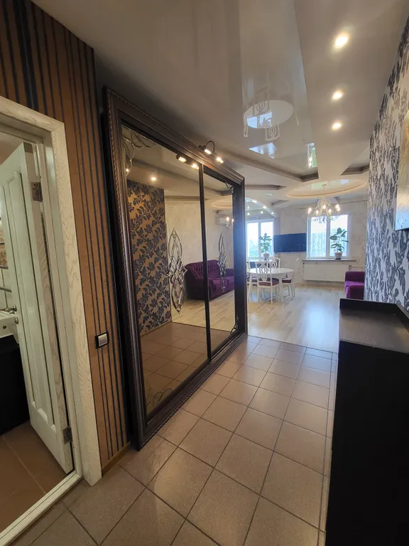 Квартира Квартира в 200 метрах до метро с видом на город — Казань