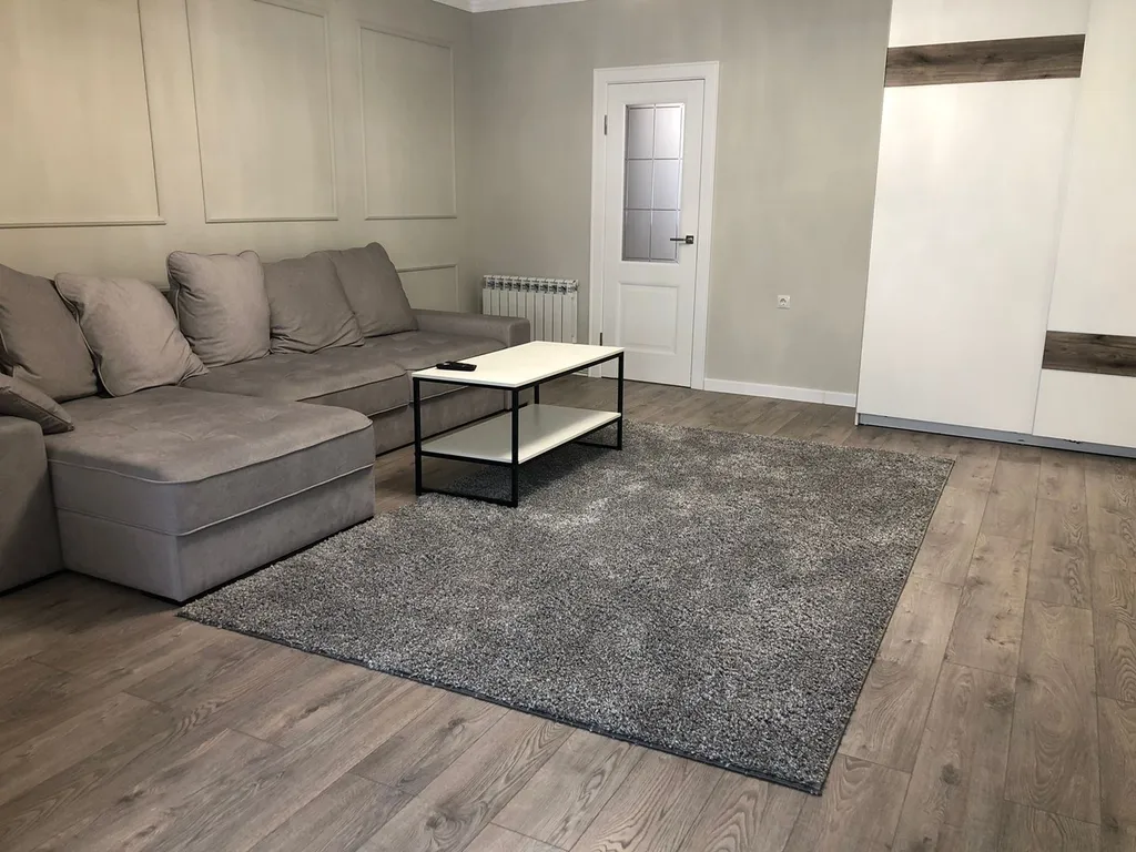 Просторная квартира с видом на горы