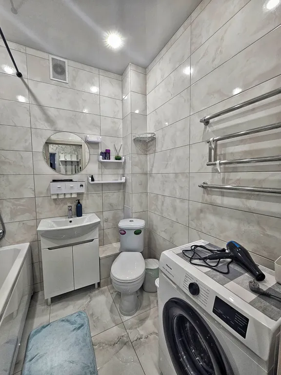 Уютная однокомнатная квартира