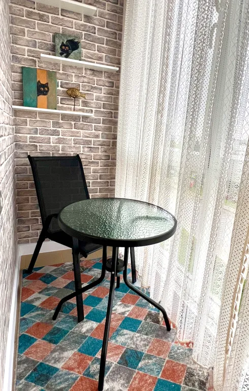 Бирюзовая квартира