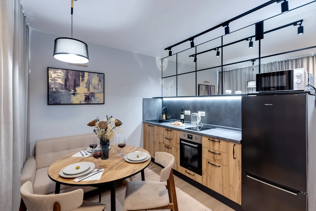 Уютная дизайнерская студия