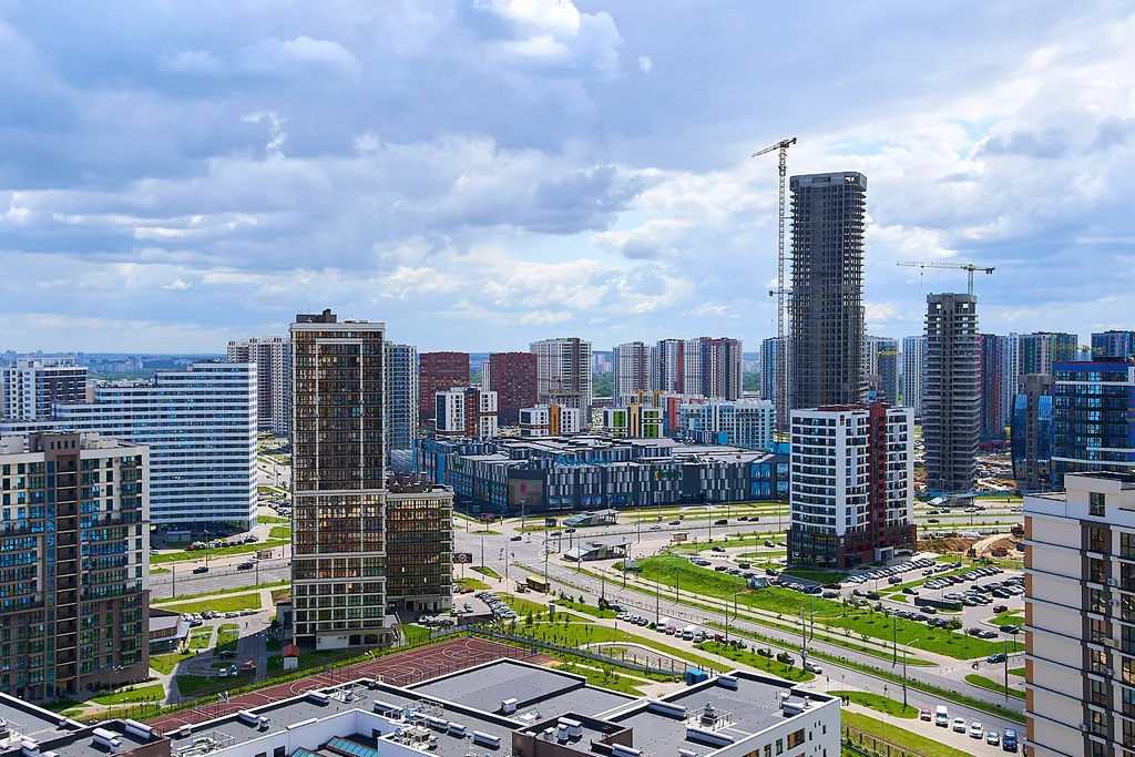 Стильная уютная студия Beijing с кондиционером в ЖК Minsk World