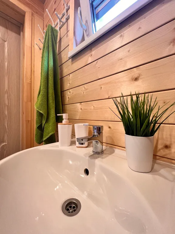 Коттедж Современный дом в стиле A-frame — Иннолово