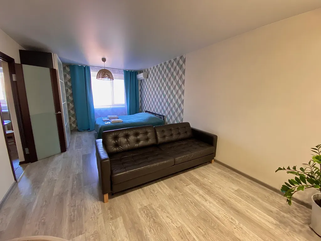 Квартира Просторная однокомнатная квартира в 10 минутах от Кремля — Казань