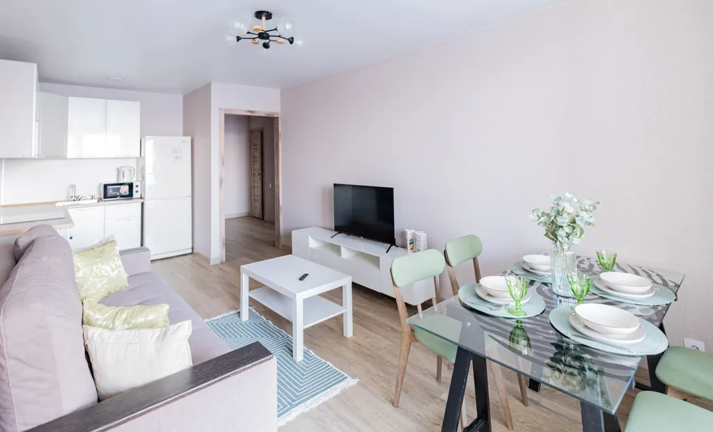 Новые апартаменты у пр. Ленина