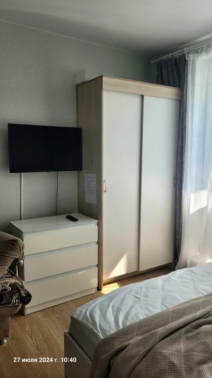 Уютная трёхместная студия недалеко от метро