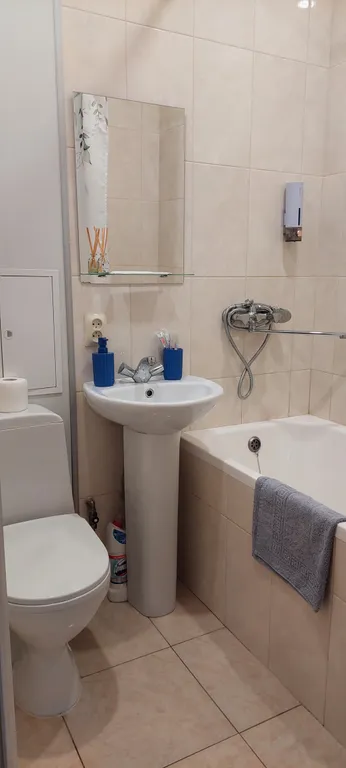 Уютная квартира рядом с ЖД вокзалом и Александровской больницей