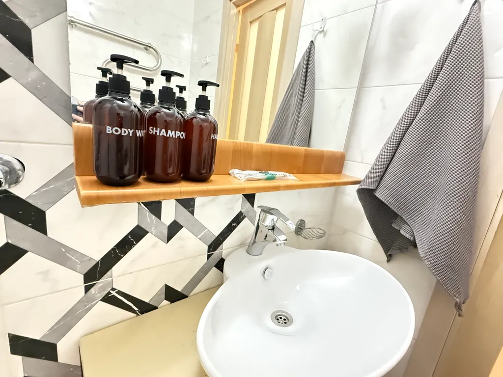 Квартира с двумя балконами с видом на лес | Уютно, как дома