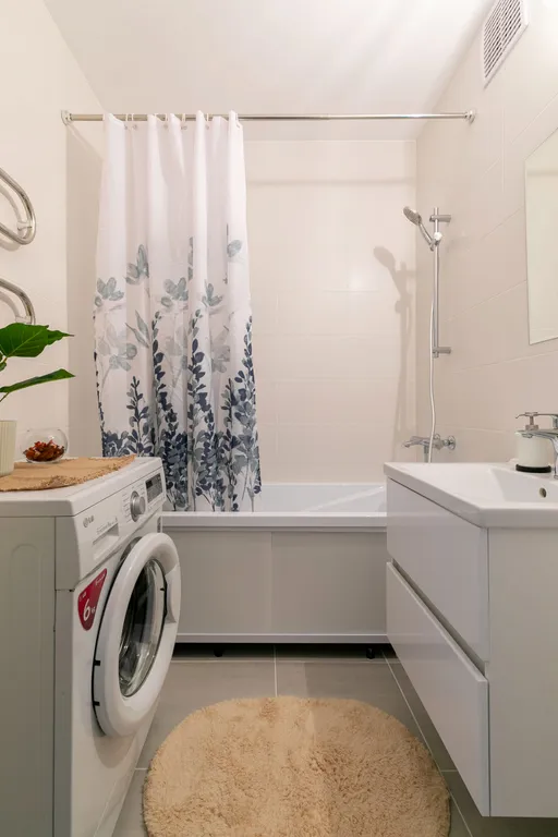 Просторная уютная однокомнатная квартира