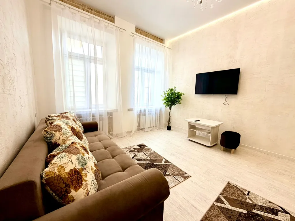 Дизайнерская квартира в самом сердце города