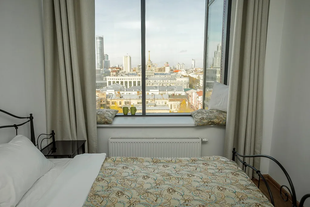 Апартамент в центре у ТРЦ Гринвич и Пассажа